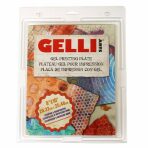 Gelová podložka Gelli Plate 20,3x25,4cm - 