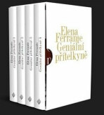 Geniální přítelkyně - Komplet - Elena Ferrante