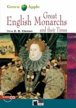 Great English Monarchs and their Times + CD (Black Cat Readers Level 2 Green Apple Edition) - 