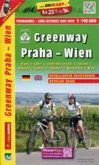 Grenway Praha - Wien (AJ+NJ) - dálková cyklotrasa - 