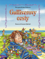 Gulliverovy cesty – pro děti - Jana Eislerová