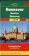 PL 137 Hannover 1:20 000 / plán města (Defekt) - 