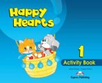 Happy Hearts 1 - Activity Book - Jenny Dooley,Virginia Evans