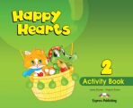 Happy Hearts 2 - Activity Book - Jenny Dooley,Virginia Evans