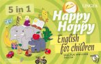Happy Hoppy English for children 5 in 1 - 