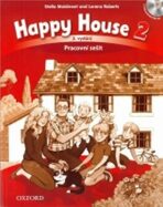 Happy House 2 Pracovní sešit s poslechovým CD (3rd) - Stella Maidment