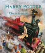 Harry Potter a Kámen mudrců - ilustrované vydání (Defekt) - Joanne K. Rowlingová