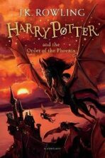 Harry Potter and the Order of the Phoenix 5 - Joanne K. Rowlingová