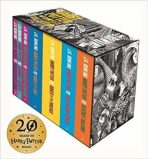 Harry Potter Boxed Set: The Complete Collection Adult Paperback - Andrew Davidson, ...