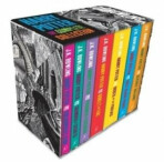 Harry Potter Boxed Set: The Complete Collection (Adult Paperback) - Andrew Davidson, ...