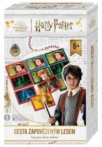 Harry Potter Cesta Zapovězeným lesem - rodinná hra (cestovní verze) - 