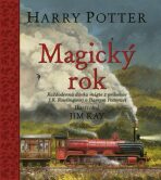 Harry Potter Magický rok - Každodenná dávka mágie z príbehov J.K. Rowlingovej o Harrym Potterovi (slovensky) - 