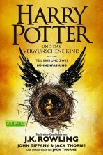 Harry Potter und das verwunschene Kind. Teil eins und zwei (Defekt) - Joanne K. Rowlingová