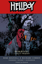 Hellboy 10 - Paskřivec a další příběhy - Mike Mignola,kolektiv autorů