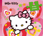 Hello Kitty Kniha puzzle - Walt Disney