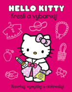 Hello Kitty Kresli a vybarvuj - 