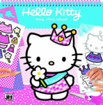 Maluj, stříhej, nalepuj Hello Kitty - 