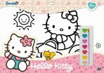 Hello Kitty omalovánka - 