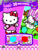 3D omalovánka Hello Kitty - 