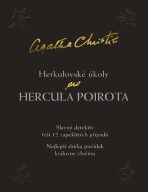 Herkulovské úkoly pro Hercula Poirota (luxusní edice) - Agatha Christie,Ladislav Frej