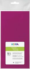 HEYDA Hedvábný papír 50 x 70 cm - sytě růžový 5 ks - 