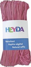 HEYDA Přírodní lýko - růžové 50 g - 