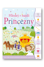 Hledej a najdi - Princezny - Linn Susie,Ellis Lauren