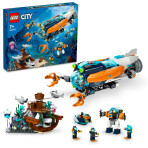 Hlubinná průzkumná ponorka - Lego City (60379) - 