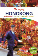 Hongkong do kapsy - Lonely Planet - Piera Chen