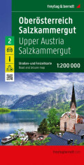 Horní Rakousko-Salzkammergut 1:200 000 / automapa - 