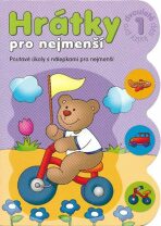 Hrátky pro nejmenší Kvízy pro dvouleté děti 1 - Agnieszka Bator