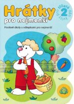 Hrátky pro nejmenší Kvízy pro tříleté děti 2 - Agnieszka Bator