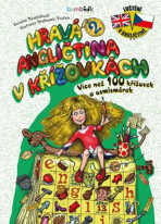 Hravá angličtina v křížovkách 2 - Více než 100 křížovek a osmisměrek - Zuzana Pospíšilová, ...