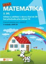 Hravá matematika 1 - pracovní učebnice - 2. díl (nové, přepracované vydání) - 