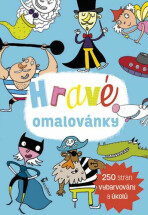 Hravé omalovánky - Aneta Žabková