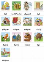 Hry s vyjmenovanými slovy (SOUBOR KARET pro výuku českého jazyka ve 3. ročníku) - 