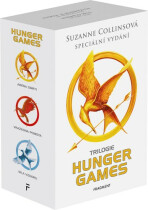 HUNGER GAMES – komplet, výroční vydání 1.-3.díl - box - Suzanne Collinsová