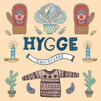 Hygge omalovánky - 