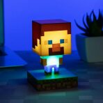 Icon Light Minecraft - Steve - 