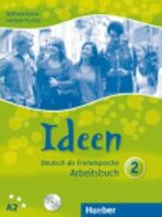 Ideen 2: Arbeitsbuch mit 2 Audio-CDs zum Arbeitsbuch - Dr. Wilfried Krenn