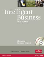 Intelligent Business Elementary Workbook w/ Audio CD Pack - Irene Barrall