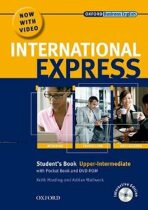 International Express Interactive Ed. Upper Intermediate Student´s Book + Pocket Bk + MultiRom + DVD - Keith Harding