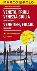 Itálie č.4-Veneto, Friaul 1:200T MD - 