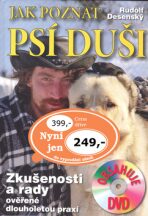 Jak poznat psí duši+DVD - Rudolf Desenský