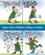 Jaro, Léto, Podzim a Zima v kostce - Rotraut Susanne Bernerová