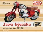 Jawa Kývačka - motocyklové typy 351-361 - Jiří Wohlmuth