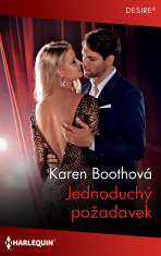 Jednoduchý požadavek - Karen Boothová