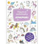 Třpytivé samolepky - Jednorožci - 