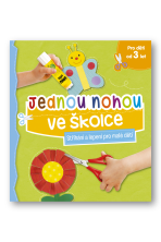 Jednou nohou ve školce - Stříhání a lepení pro malé děti - 