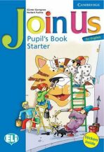 Join Us for English Starter Pupils Book - Günter Gerngross
